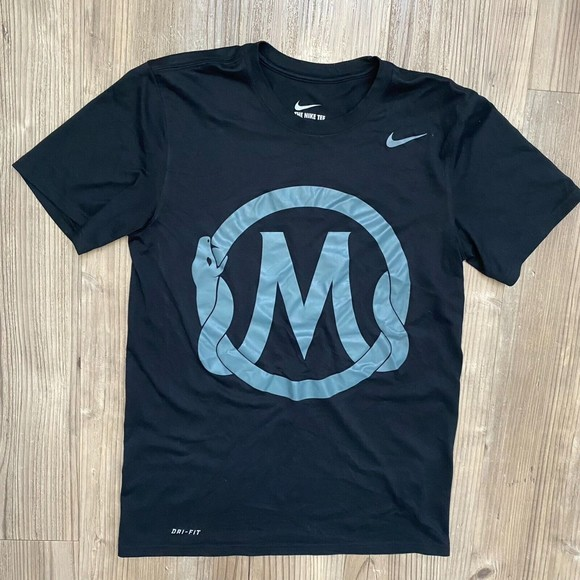 Mamba Academy T Shirt Nike Kobe Shirt Mens Black‎ Mamba